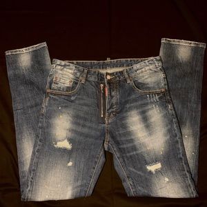 DSQUARED Mens Jeans. Skinny